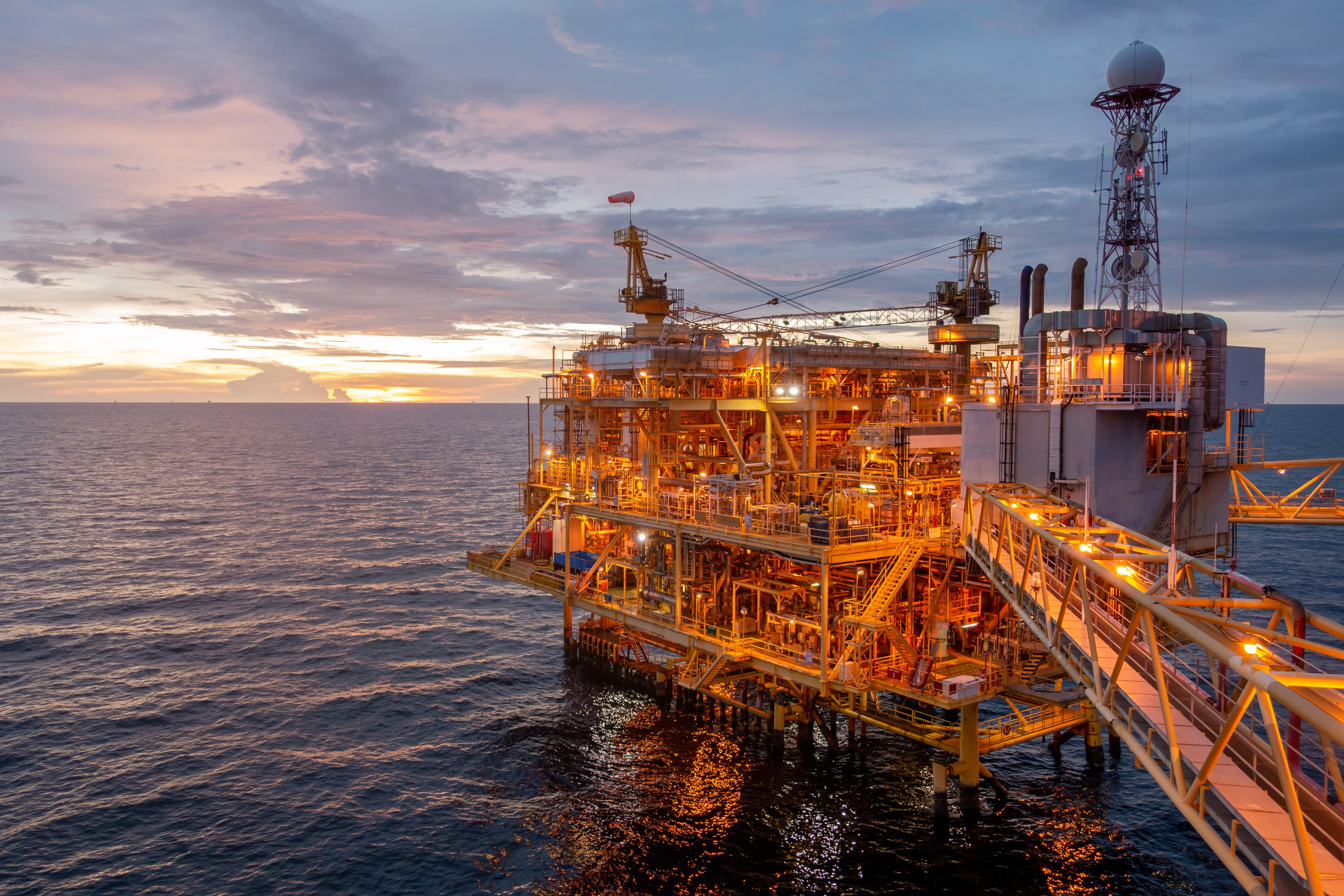 Oil and Gas